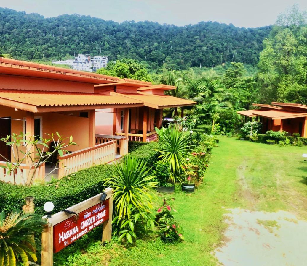 Hassana Garden Home Ko Lanta Dış mekan fotoğraf