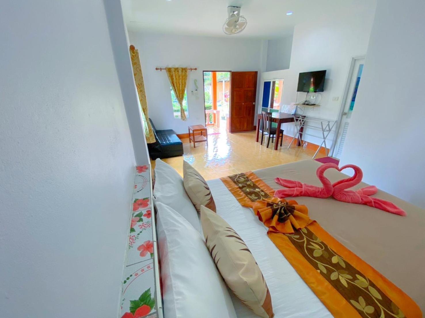 Hassana Garden Home Ko Lanta Dış mekan fotoğraf