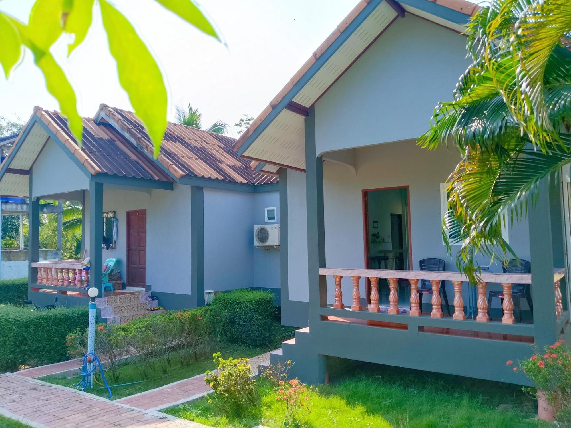 Hassana Garden Home Ko Lanta Dış mekan fotoğraf