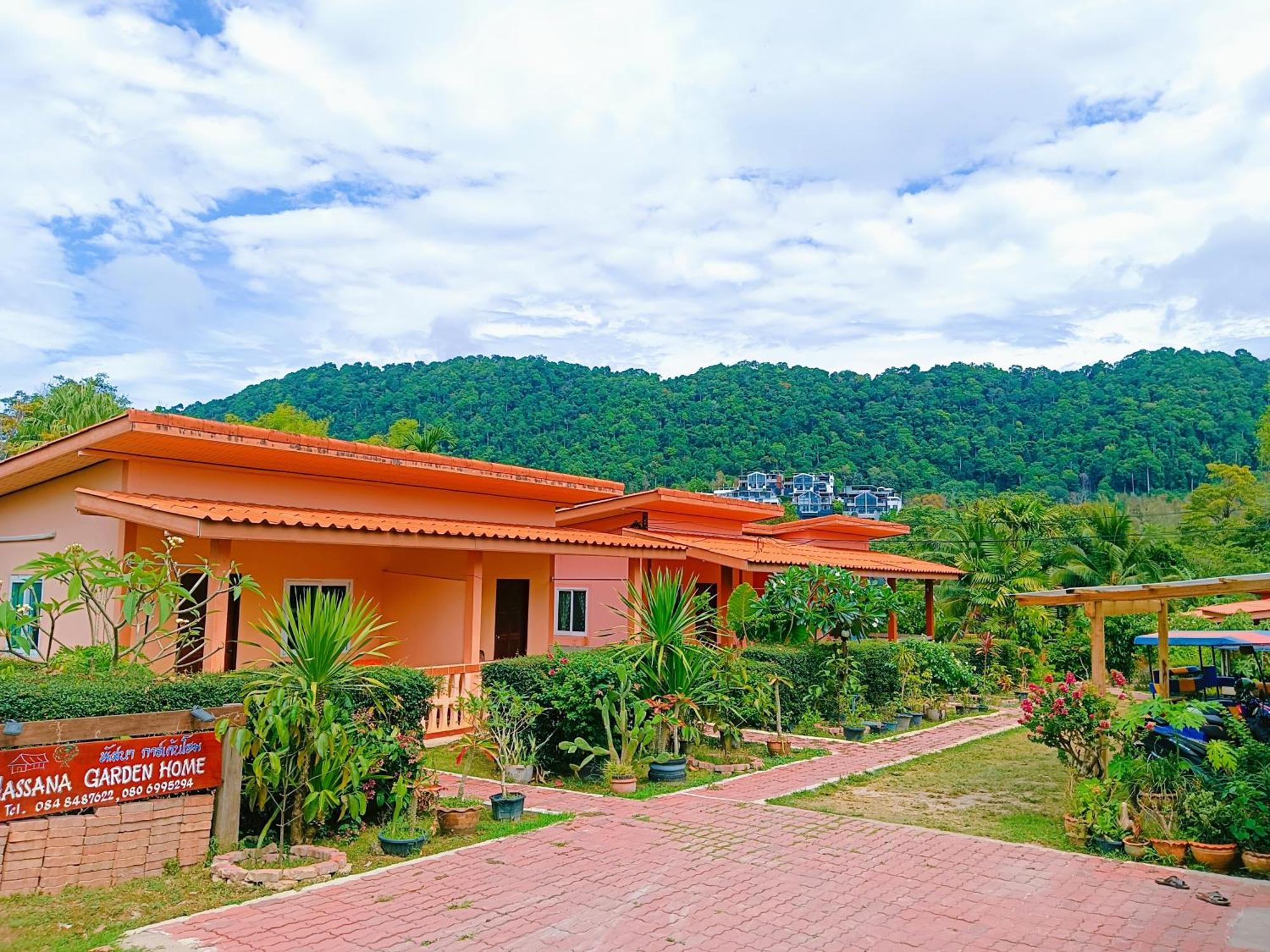 Hassana Garden Home Ko Lanta Dış mekan fotoğraf