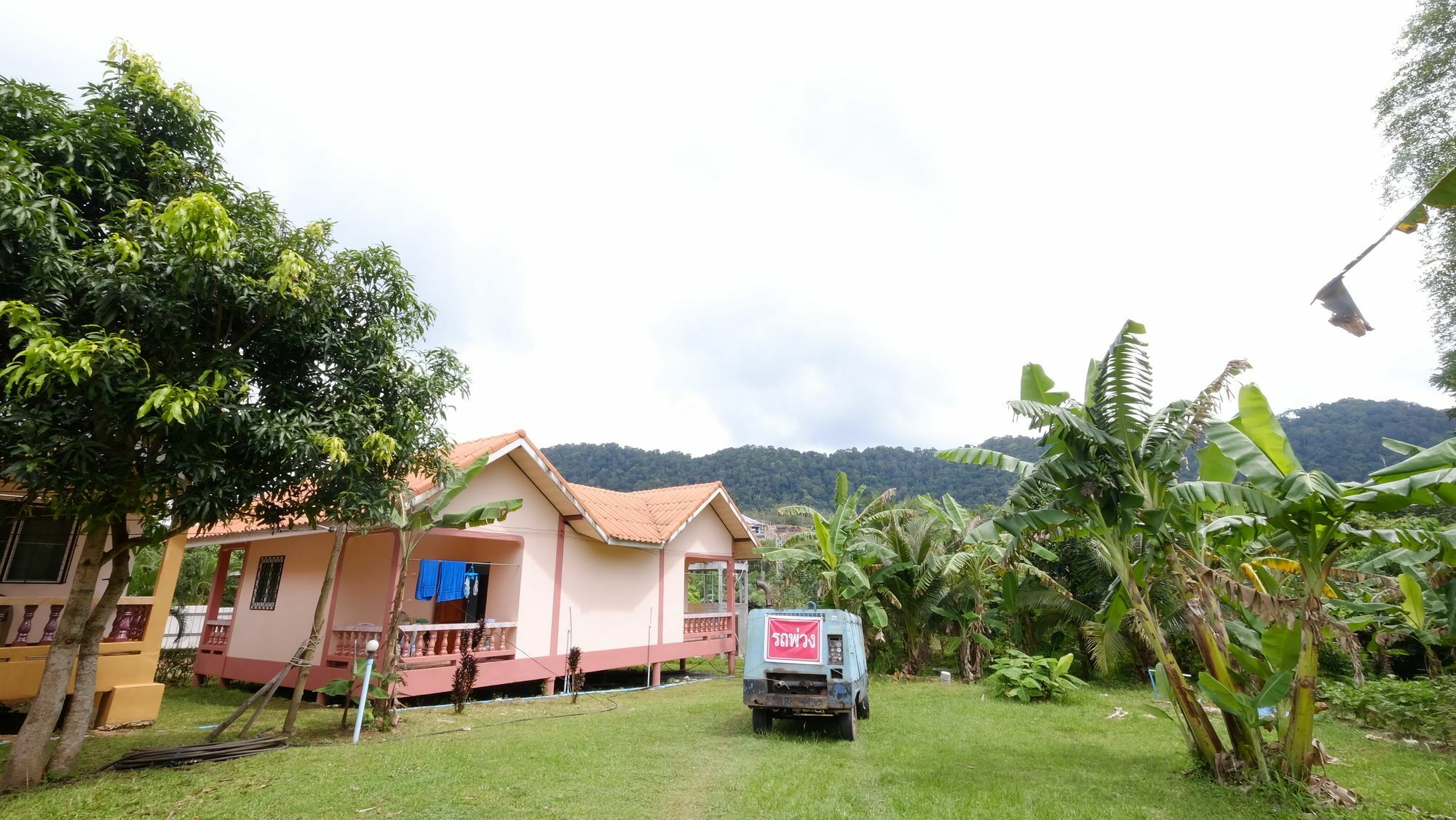 Hassana Garden Home Ko Lanta Dış mekan fotoğraf