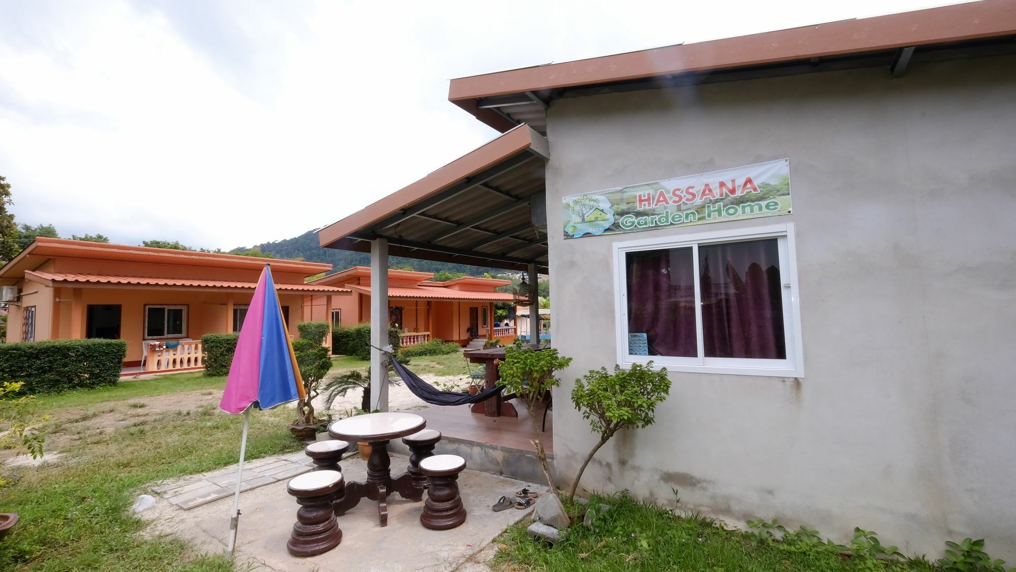 Hassana Garden Home Ko Lanta Dış mekan fotoğraf