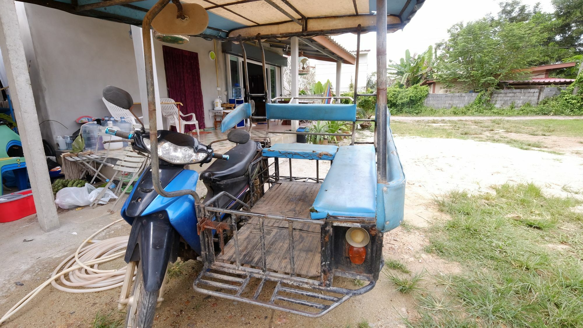 Hassana Garden Home Ko Lanta Dış mekan fotoğraf